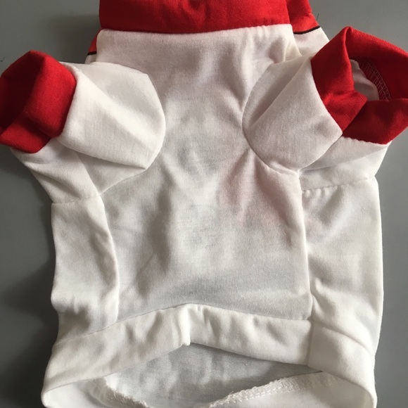 Snowman Christmas Dog clothes - Picture 2 of 2